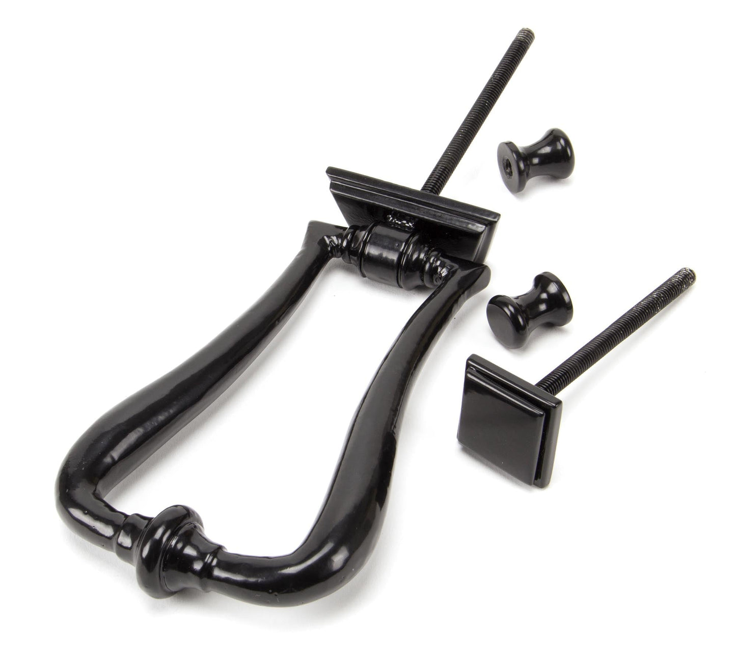 From The Anvil Art Deco Door Knocker - Hot Tub Shop