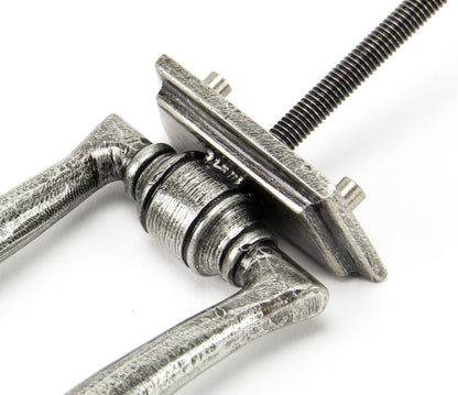 From The Anvil Art Deco Door Knocker - Hot Tub Shop