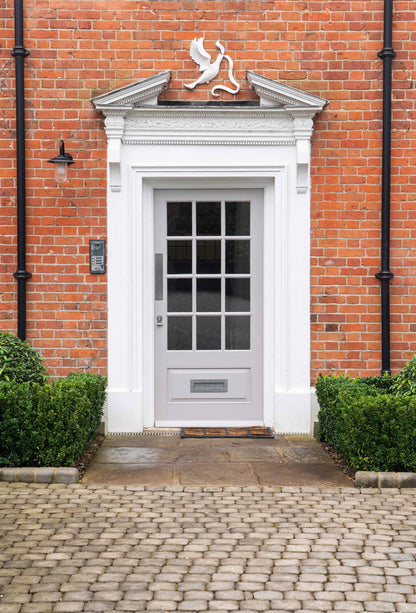 From The Anvil 50mm Euro Door Pull (Back To Back Fixings)