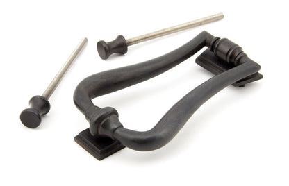 From The Anvil Art Deco Door Knocker - Hot Tub Shop