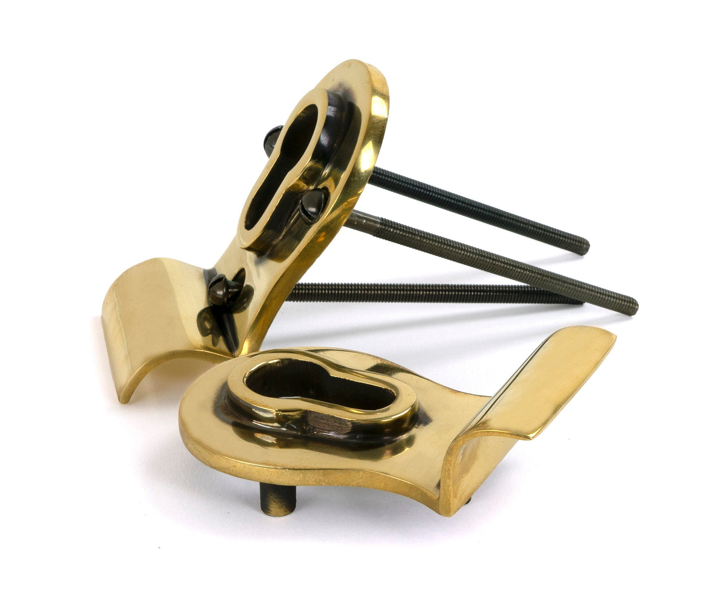 From The Anvil 50mm Euro Door Pull (Back To Back Fixings)