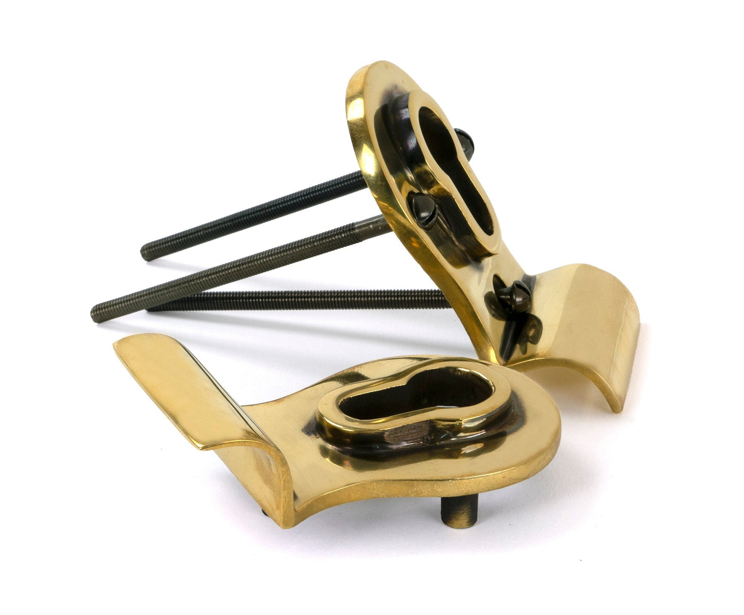 From The Anvil 50mm Euro Door Pull (Back To Back Fixings)