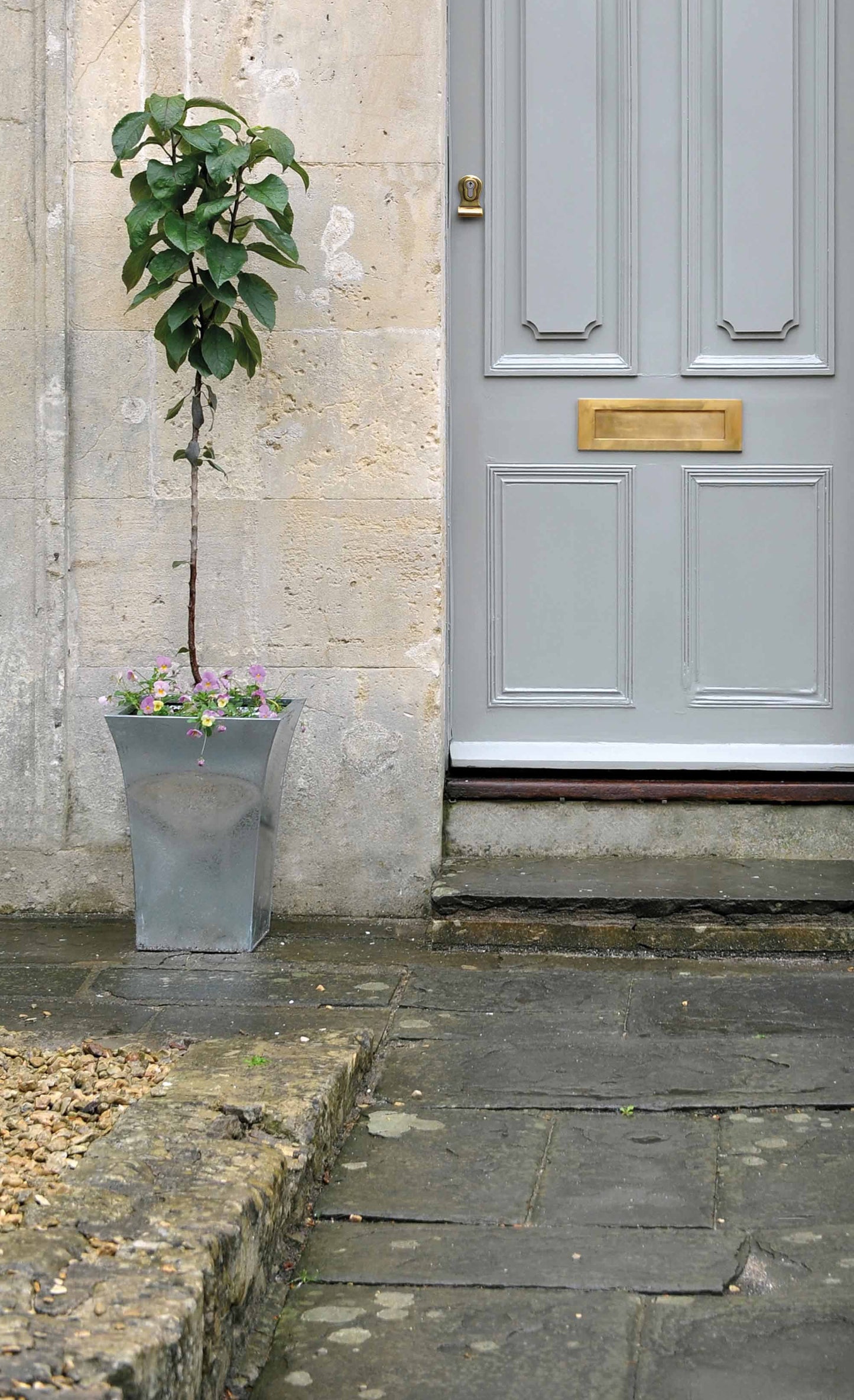 From The Anvil 50mm Euro Door Pull (Back To Back Fixings)