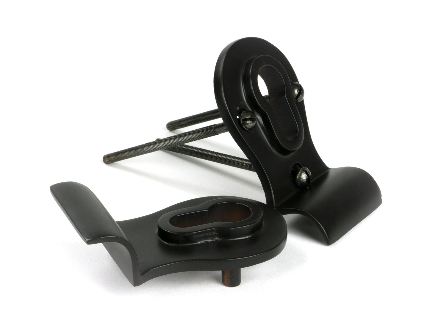 From The Anvil 50mm Euro Door Pull (Back To Back Fixings)