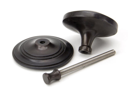 From The Anvil Art Deco Centre Door Knob