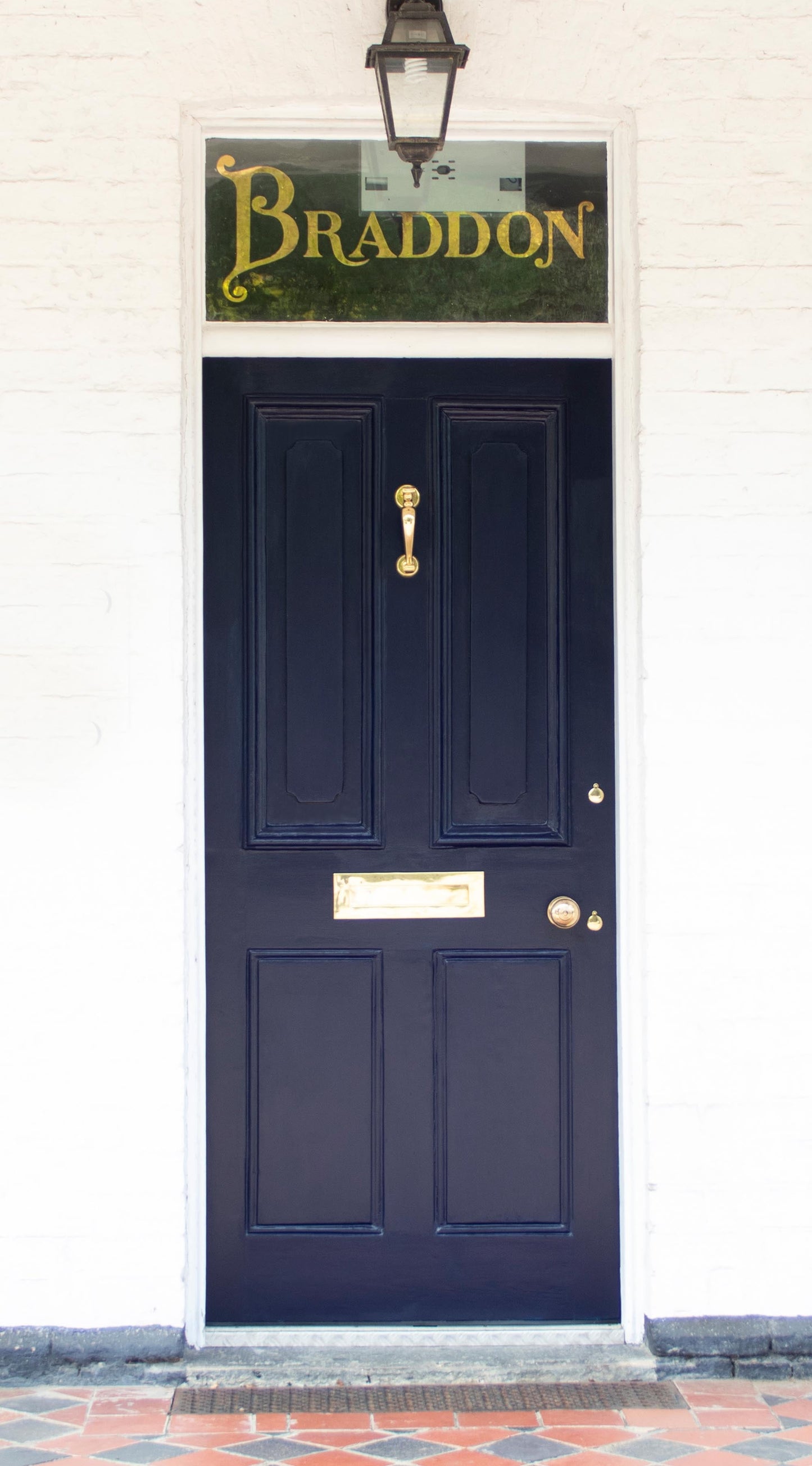 From The Anvil Doctor Door Knocker