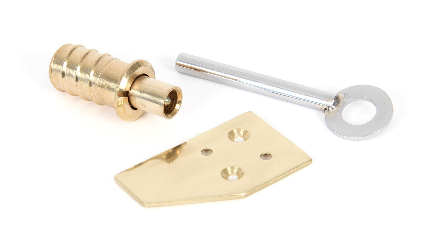 From The Anvil Key Flush Sash Stop