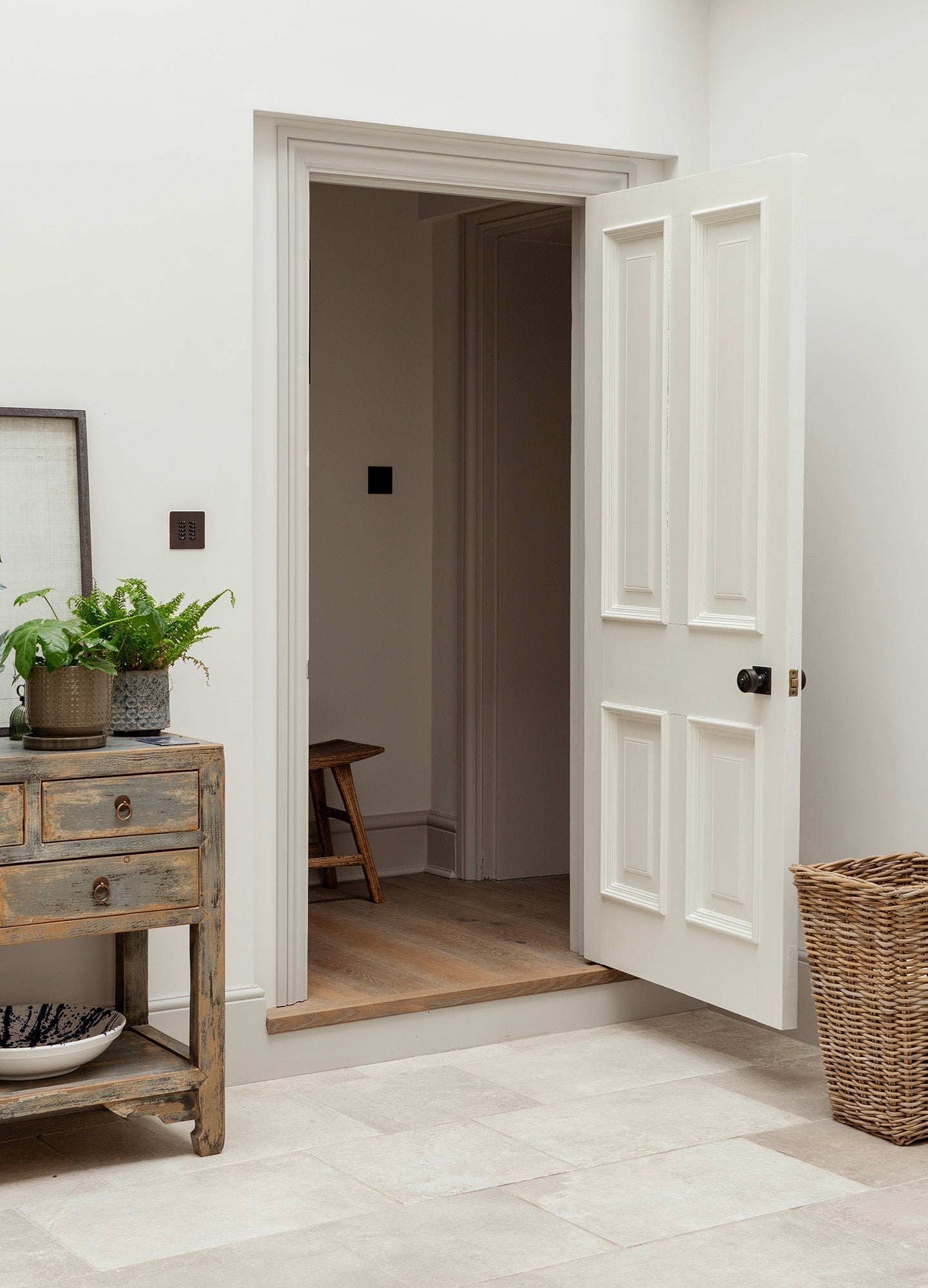 From The Anvil Tewkesbury Square Mortice Knob Set