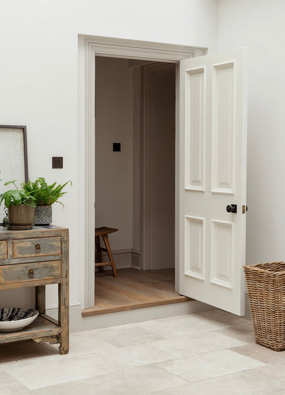 From The Anvil Tewkesbury Square Mortice Knob Set