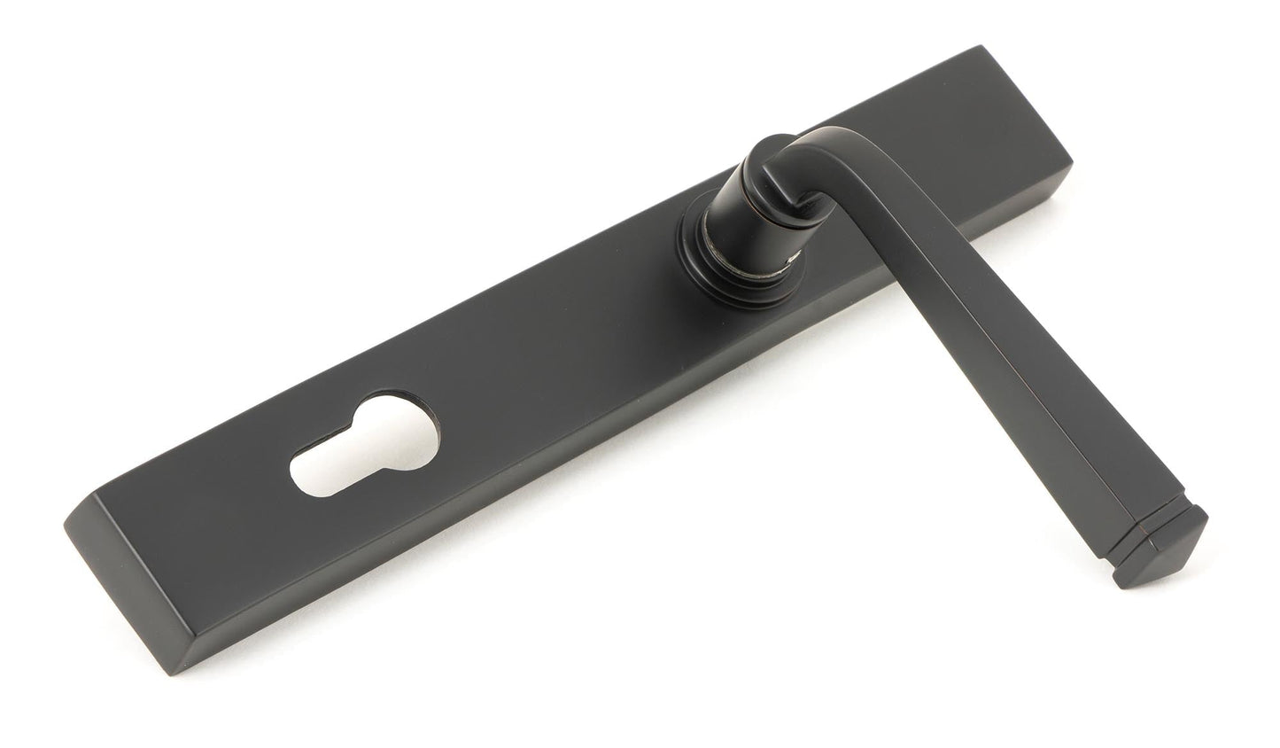 From The Anvil Avon Slimline Lever Espag. Lock Set