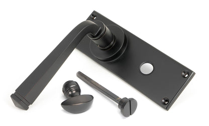 From The Anvil Avon Lever Bathroom Set