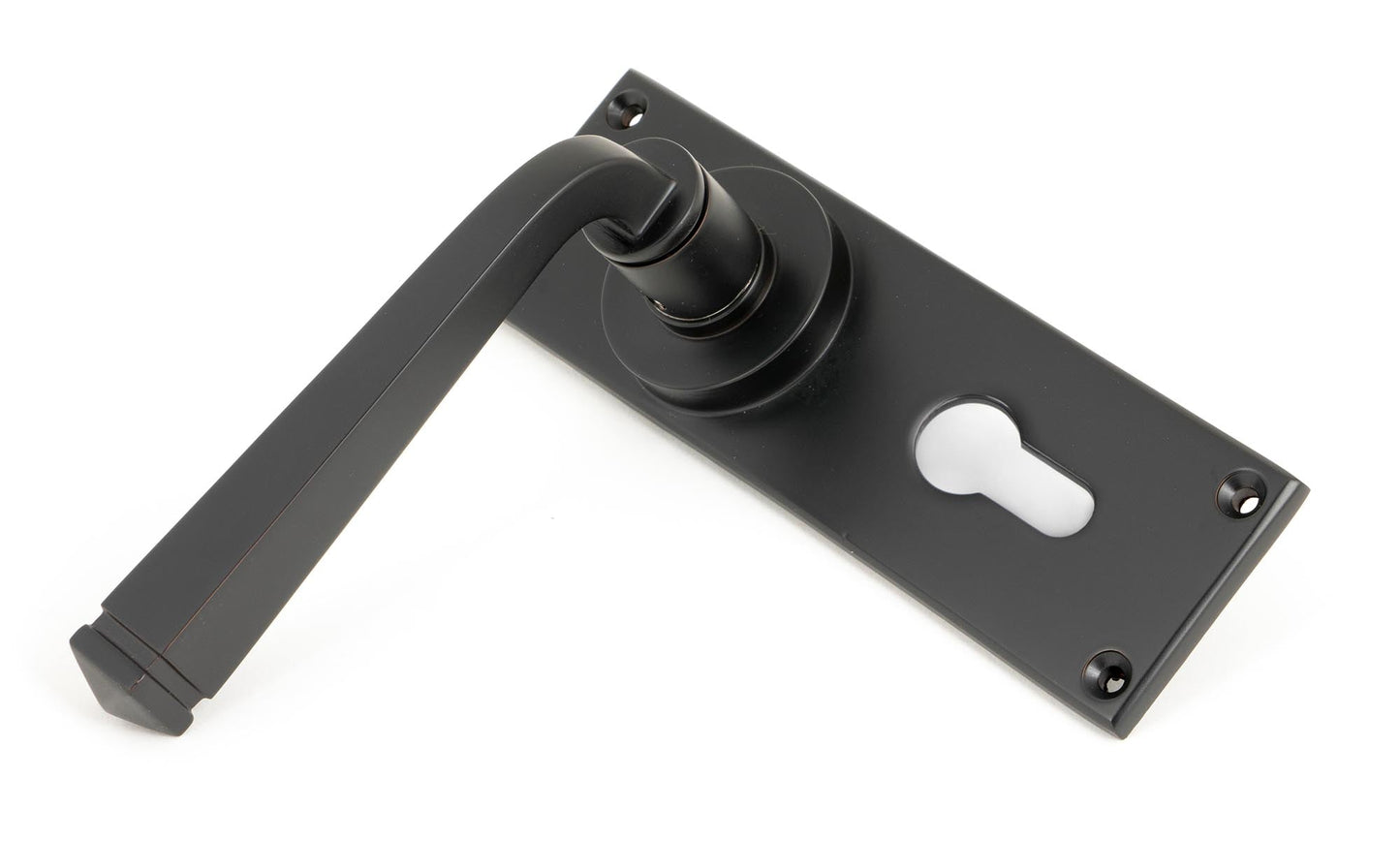 From The Anvil Avon Lever Euro Lock Set - Hot Tub Shop