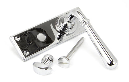 From The Anvil Newbury Lever Bathroom Set