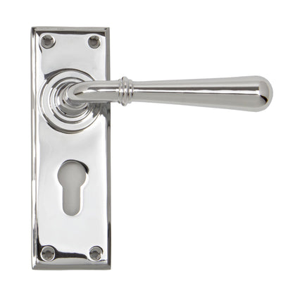 From The Anvil Newbury Lever Euro Lock Set