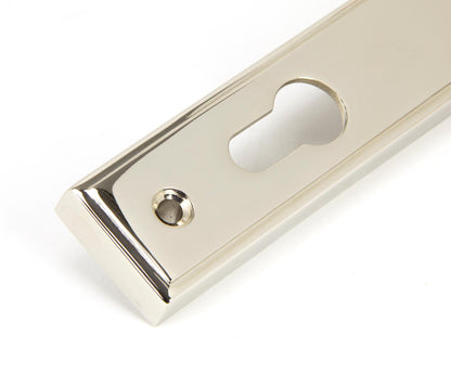 From The Anvil Newbury Slimline Lever Espag. Lock Set