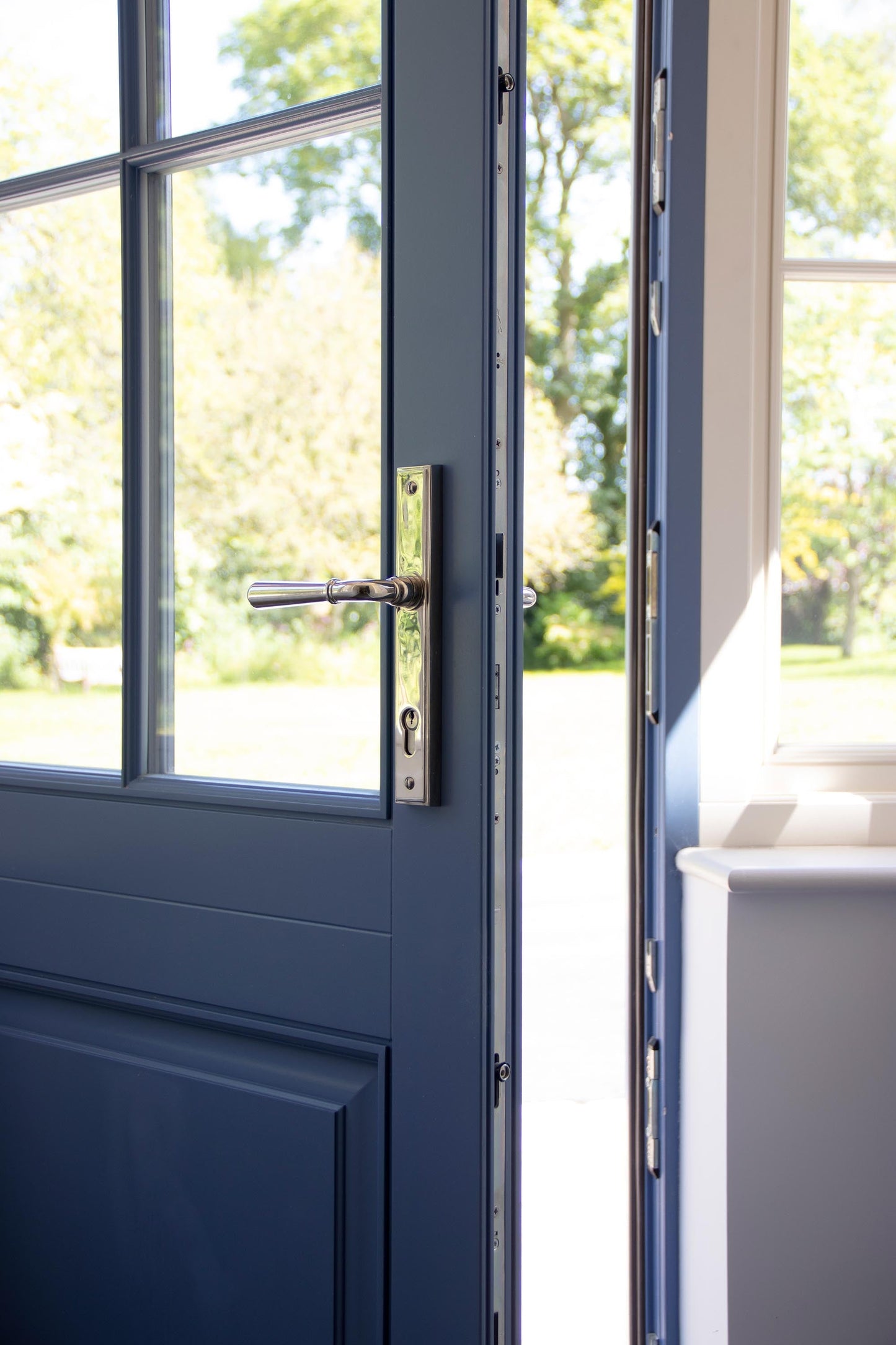 From The Anvil Newbury Slimline Lever Espag. Lock Set