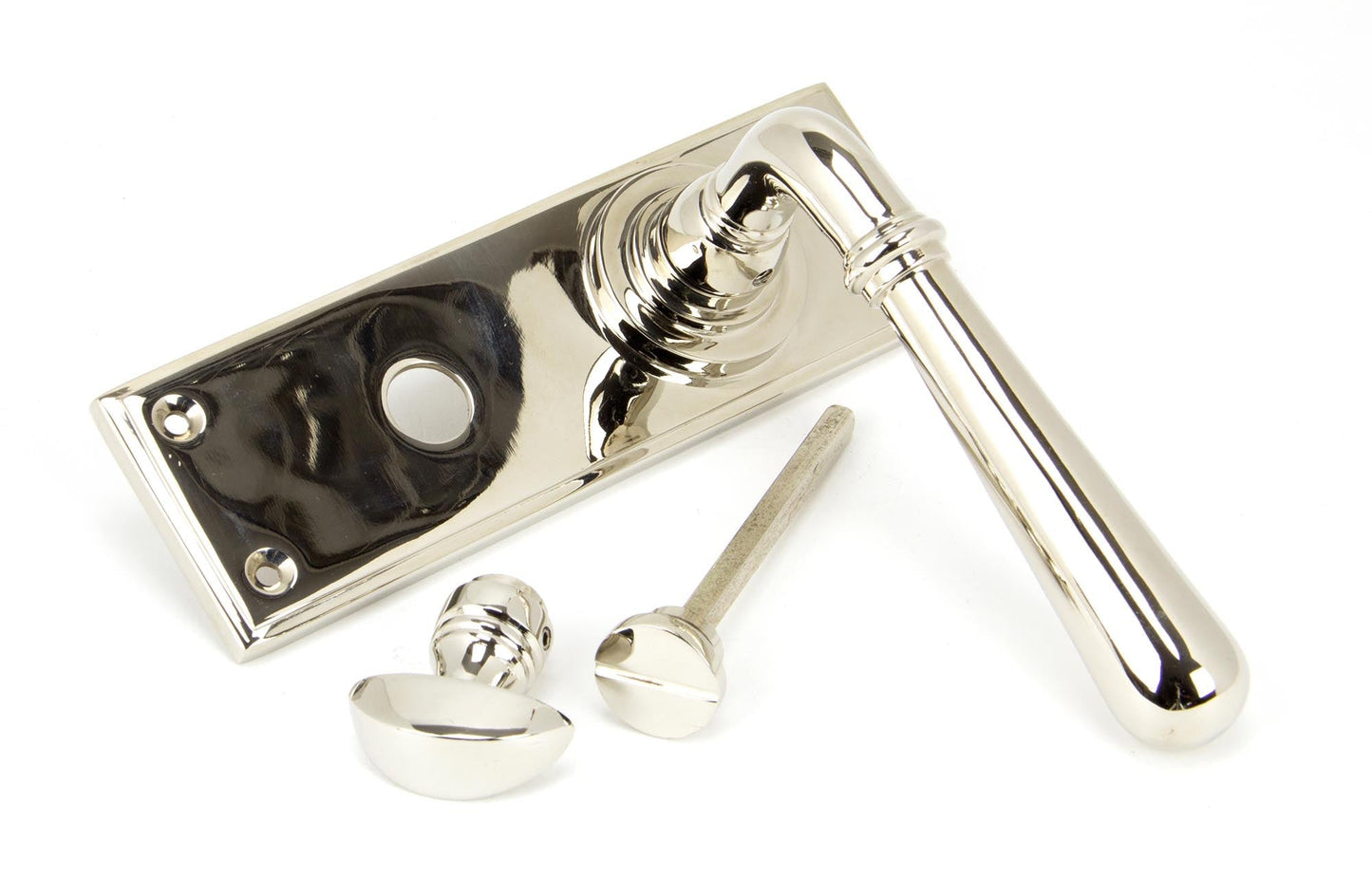 From The Anvil Newbury Lever Bathroom Set