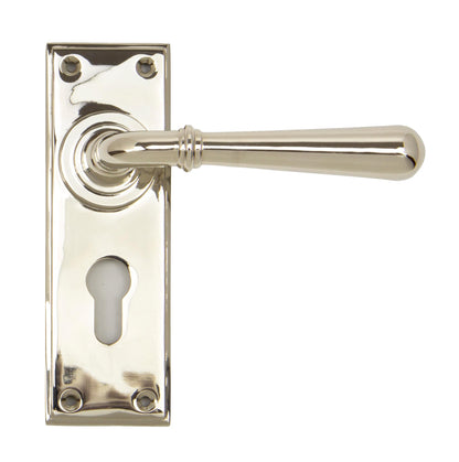 From The Anvil Newbury Lever Euro Lock Set