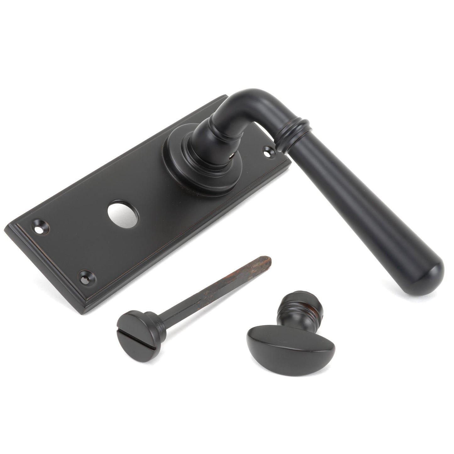 From The Anvil Newbury Lever Bathroom Set