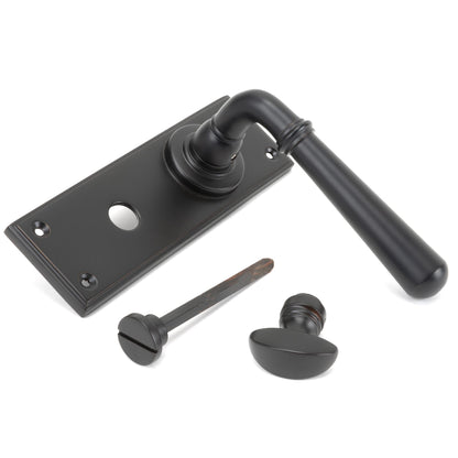 From The Anvil Newbury Lever Bathroom Set