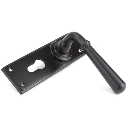 From The Anvil Newbury Lever Euro Lock Set