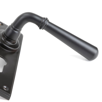 From The Anvil Newbury Lever Euro Lock Set