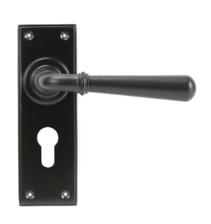 From The Anvil Newbury Lever Euro Lock Set