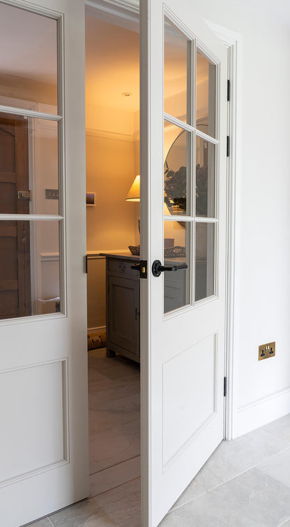 From The Anvil Newbury Lever On Rose Set