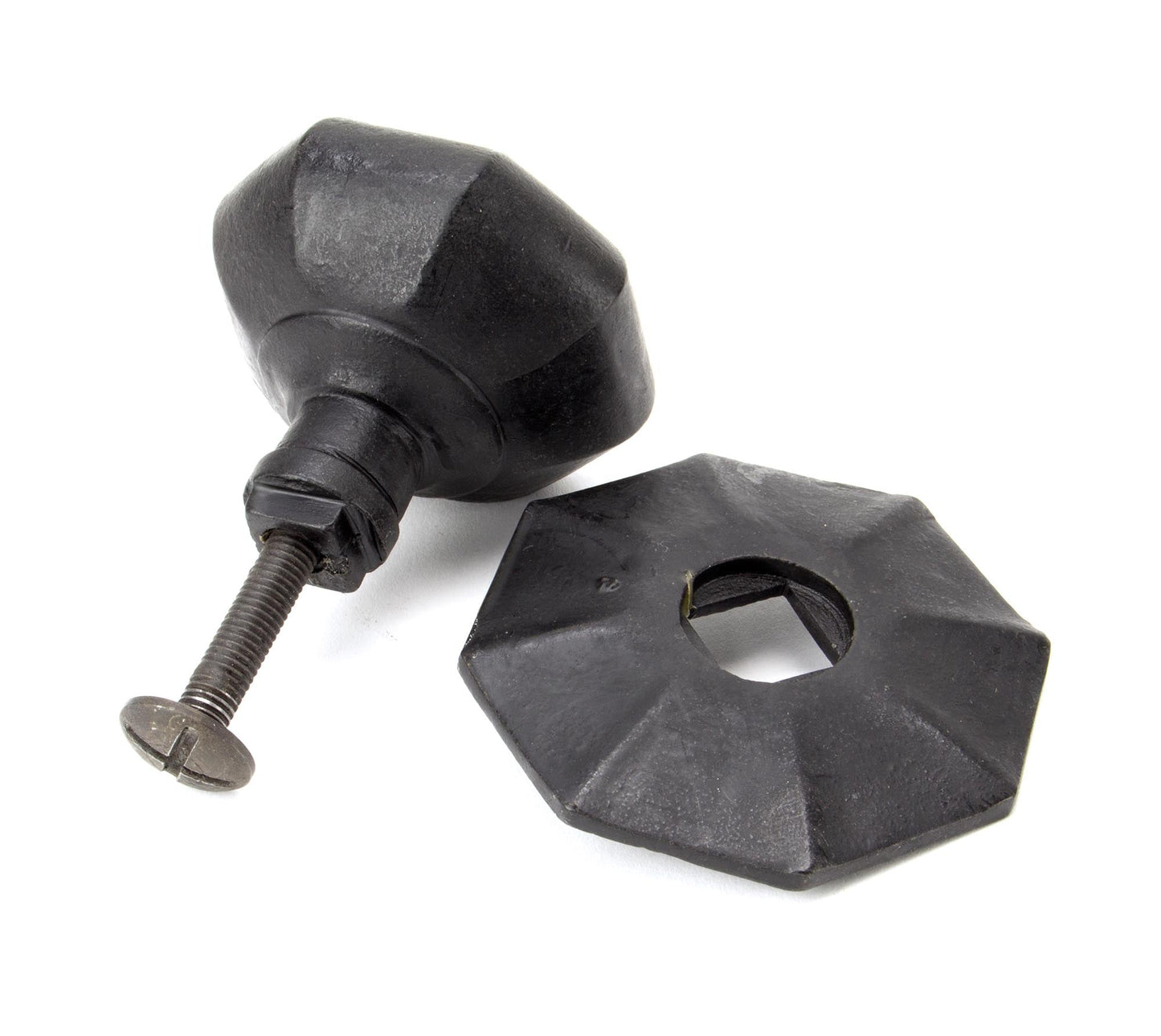 From The Anvil Octagonal Centre Door Knob