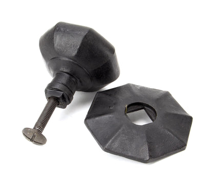 From The Anvil Octagonal Centre Door Knob