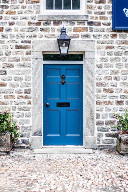 From The Anvil Octagonal Mortice/Rim Knob Set - Hot Tub Shop