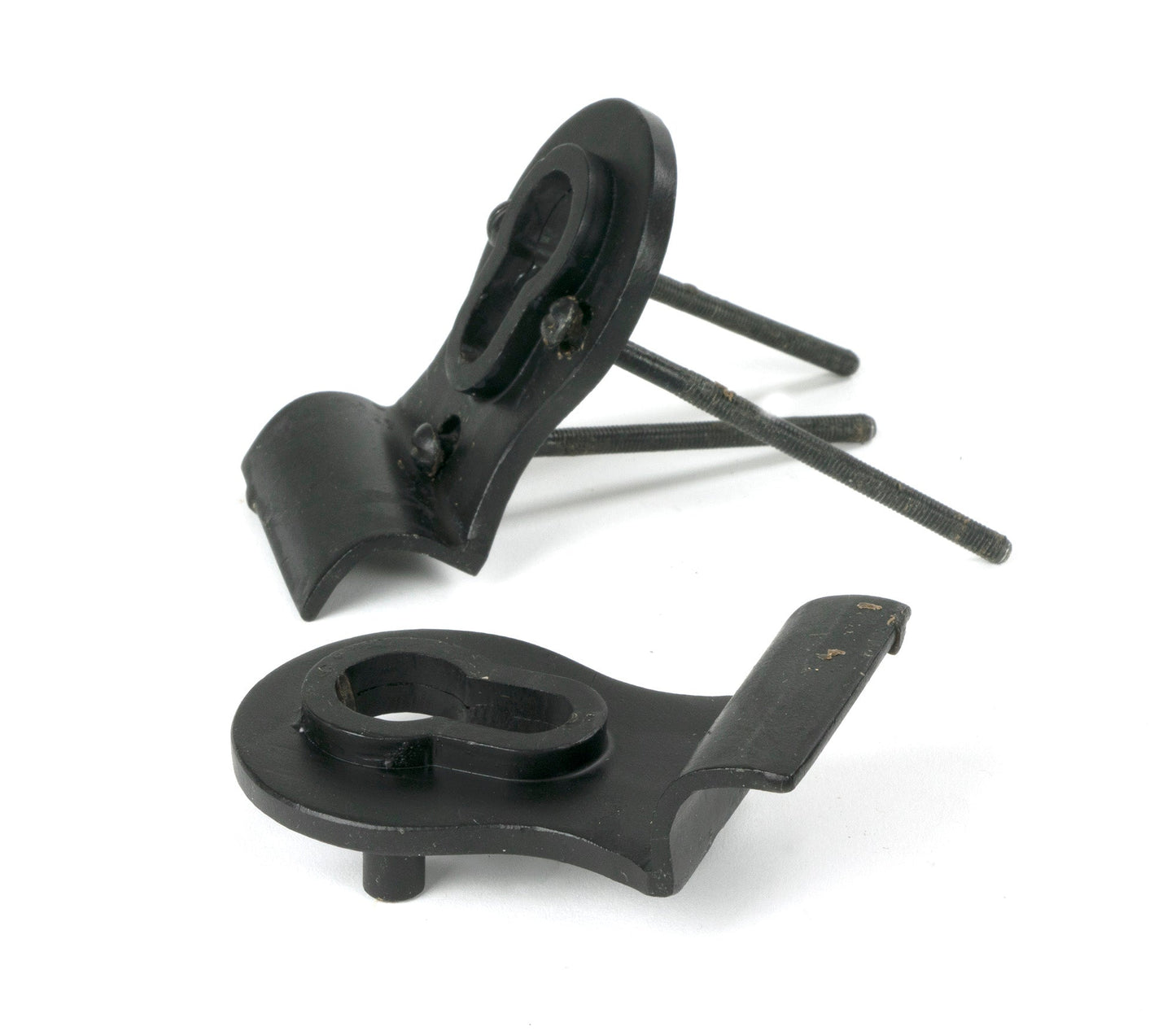 From The Anvil 50mm Euro Door Pull (Back To Back Fixings)