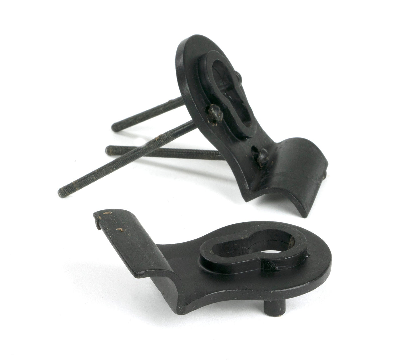 From The Anvil 50mm Euro Door Pull (Back To Back Fixings)