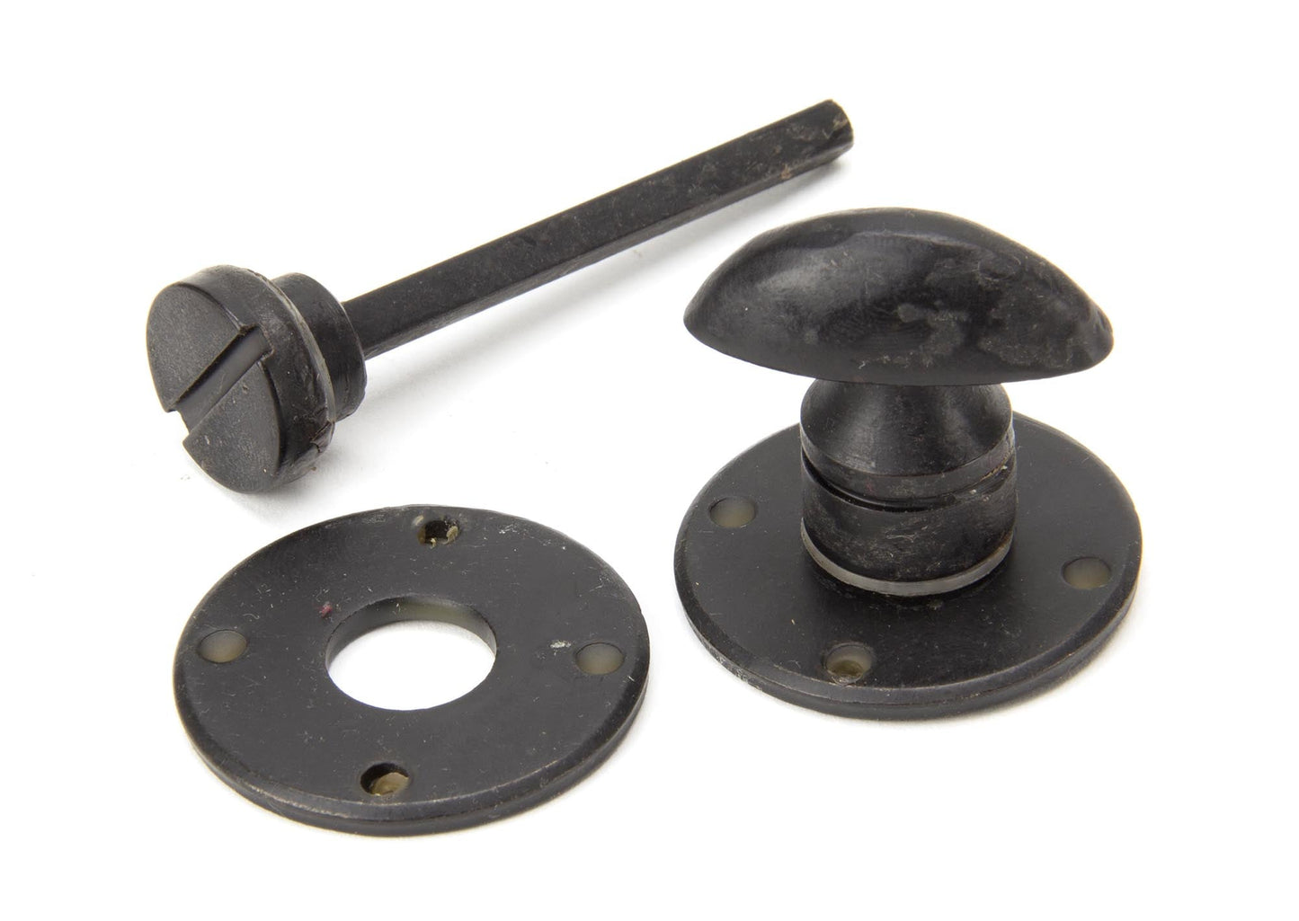 From The Anvil Round Thumbturn Set (Blacksmith) - Hot Tub Shop