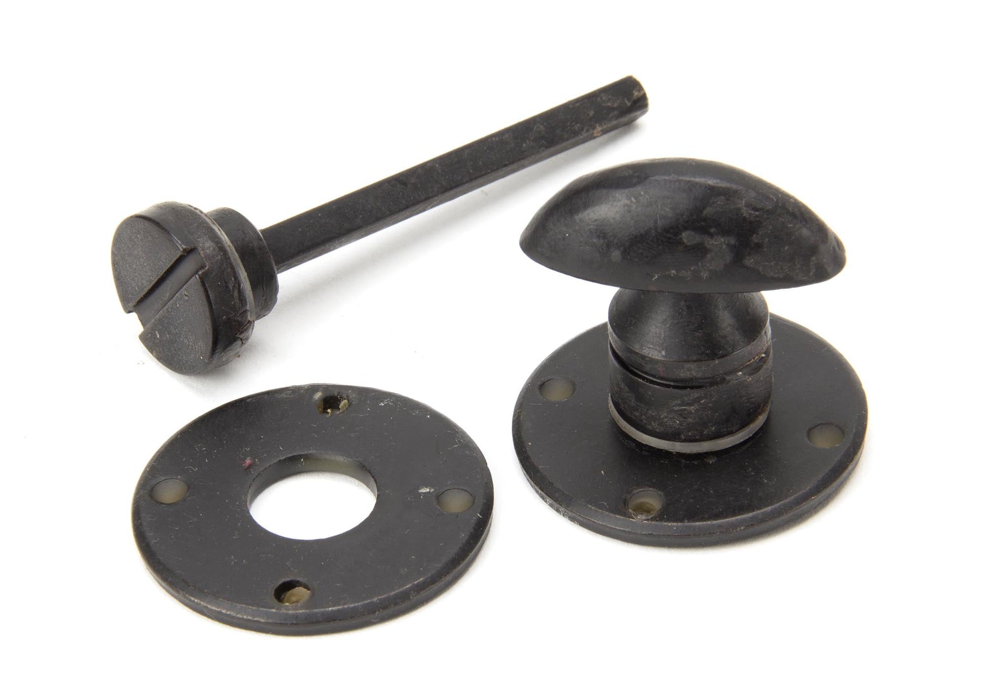 From The Anvil Round Thumbturn Set (Blacksmith) - Hot Tub Shop