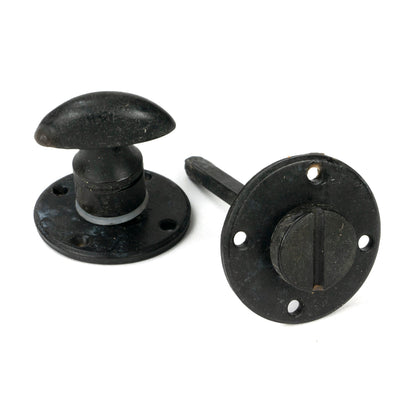 From The Anvil Round Thumbturn Set (Blacksmith) - Hot Tub Shop