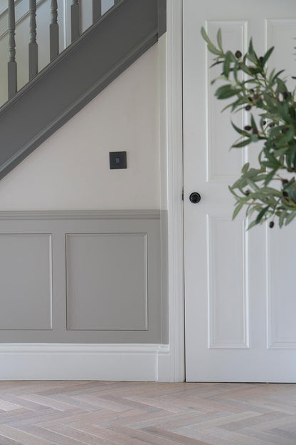 From The Anvil Mushroom Mortice/Rim Knob Set Large