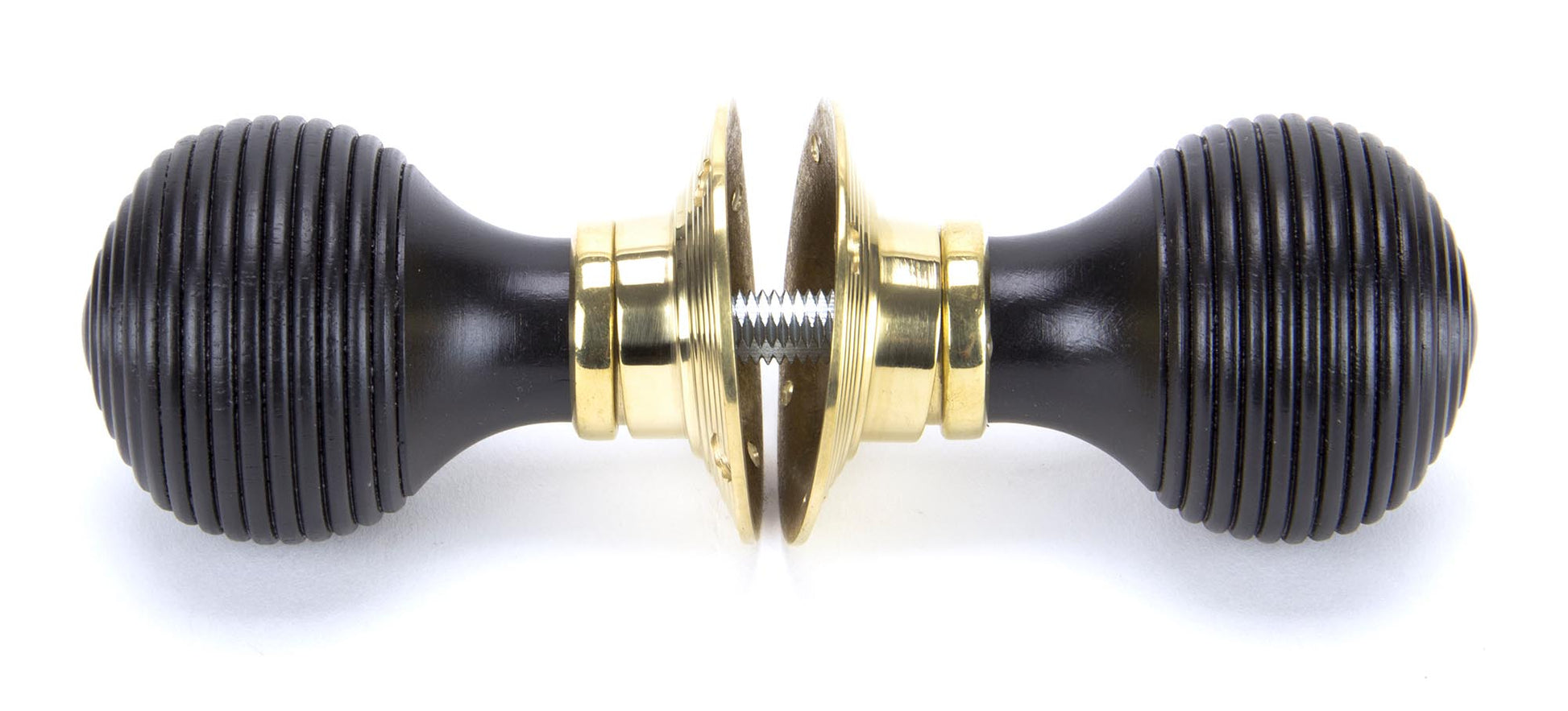 From The Anvil Wooden Beehive Mortice/Rim Knob Set - Hot Tub Shop