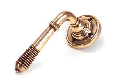 From The Anvil Reeded Lever On Rose Set