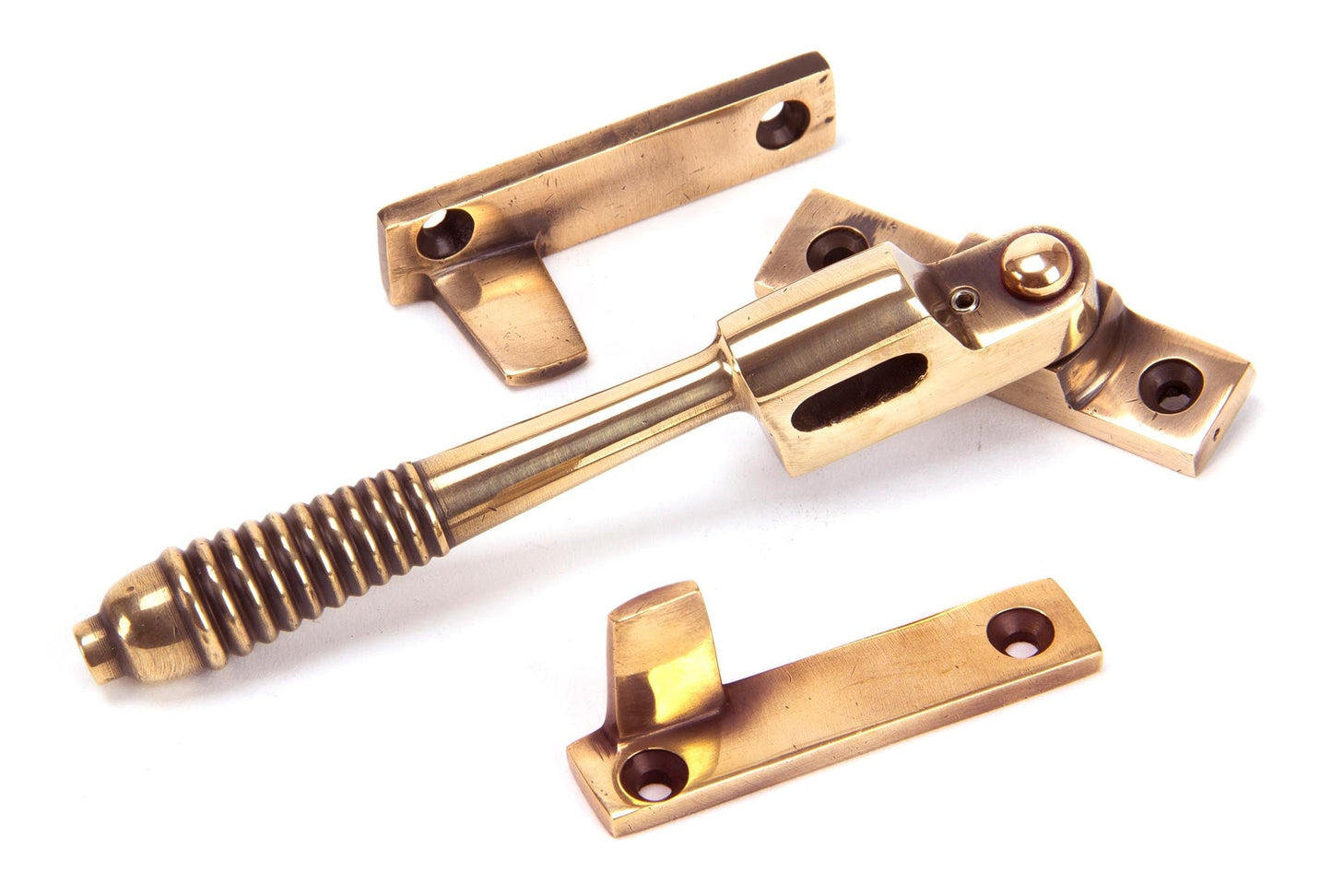 From The Anvil Night Vent Locking Reeded Fastener