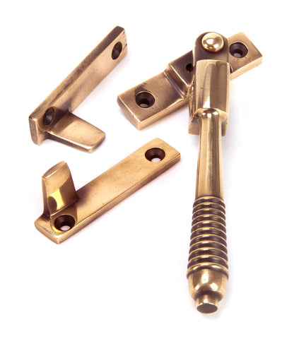 From The Anvil Night Vent Locking Reeded Fastener