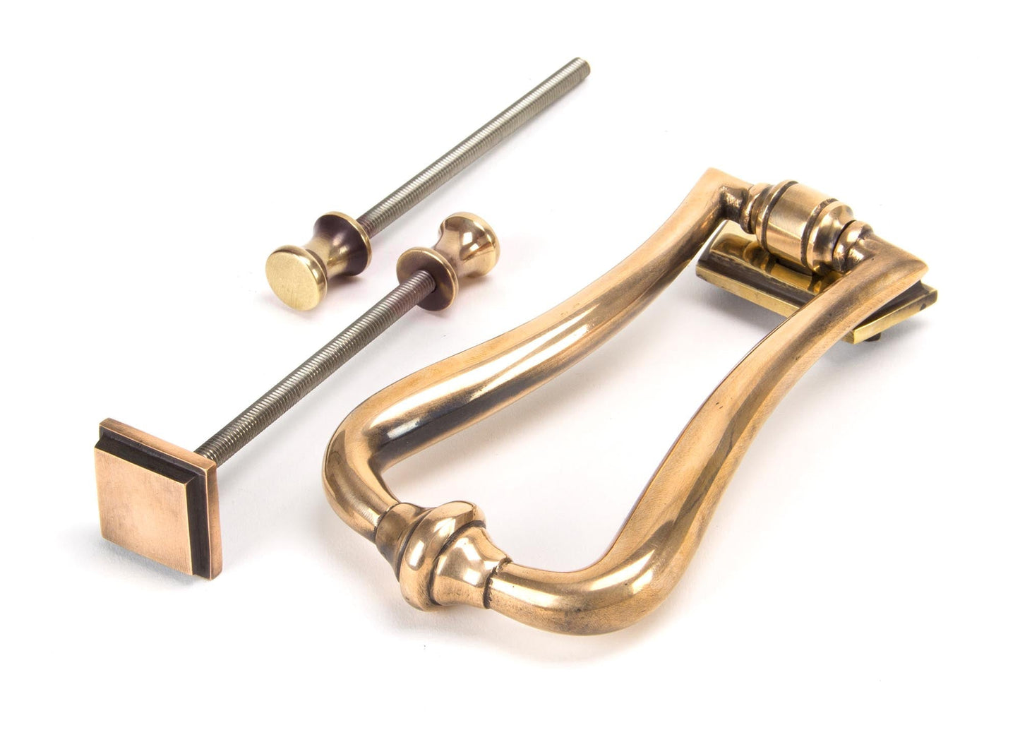 From The Anvil Art Deco Door Knocker - Hot Tub Shop