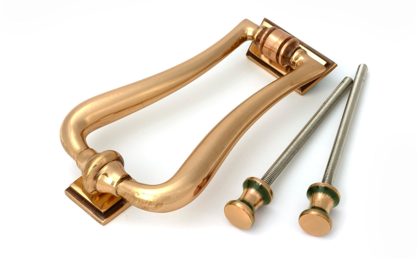 From The Anvil Art Deco Door Knocker - Hot Tub Shop