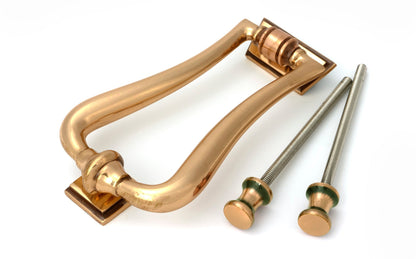 From The Anvil Art Deco Door Knocker - Hot Tub Shop