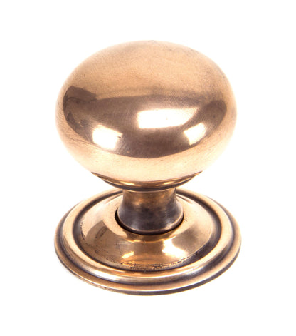 From The Anvil Mushroom Cabinet Knob