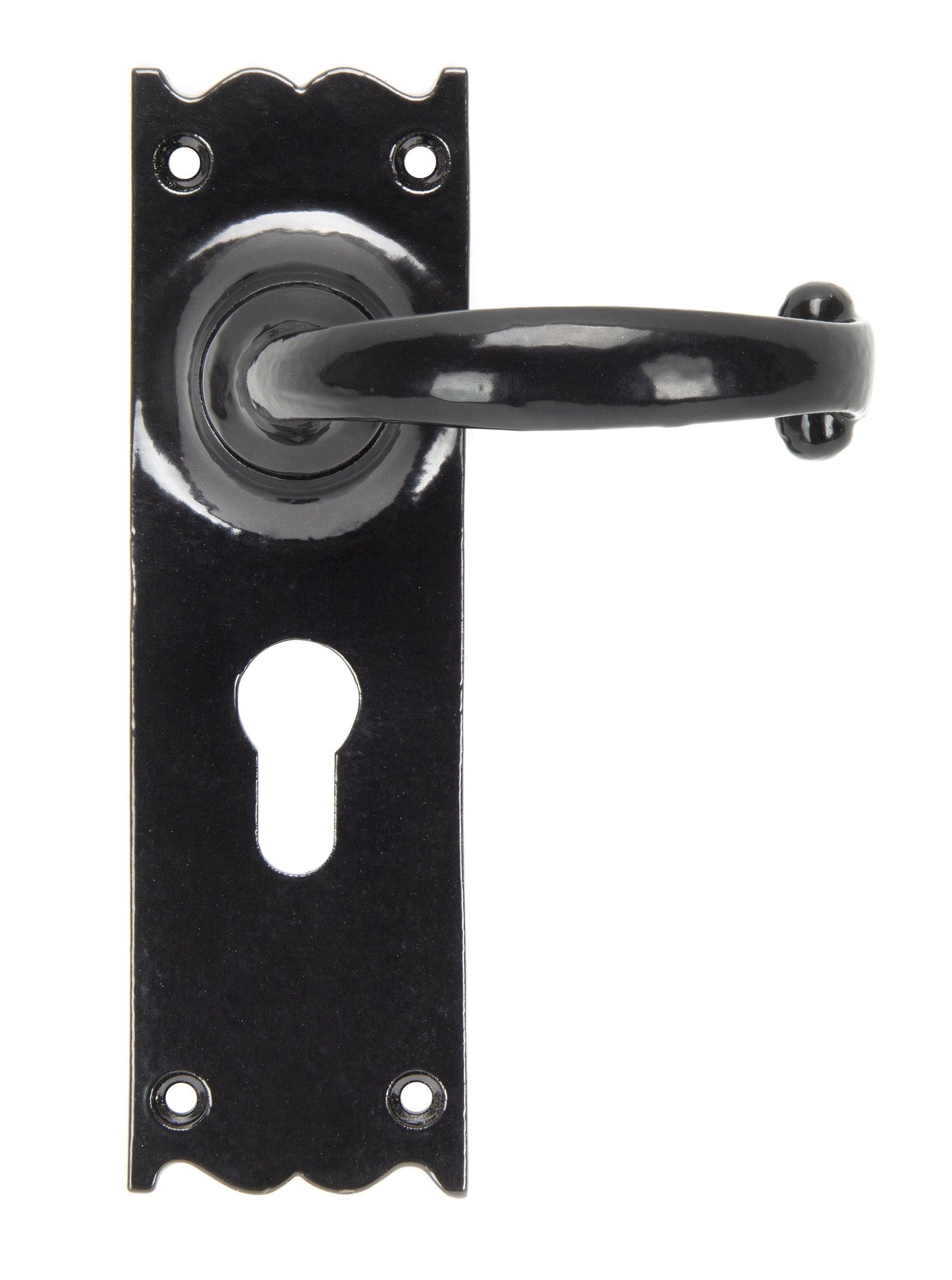 From The Anvil Cottage Lever Euro Lock Set