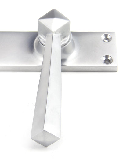 From The Anvil Straight Lever Lock Set