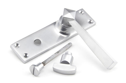 From The Anvil Straight Lever Bathroom Set