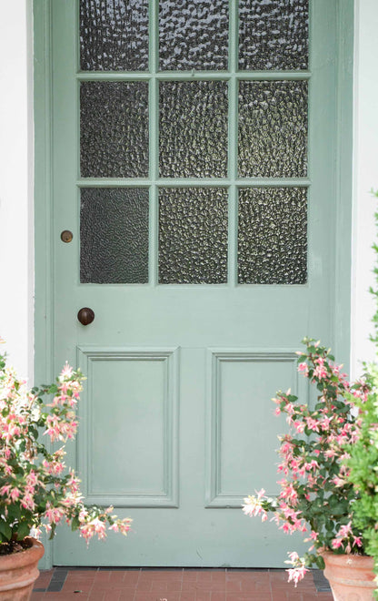 From The Anvil Oval Mortice/Rim Knob Set