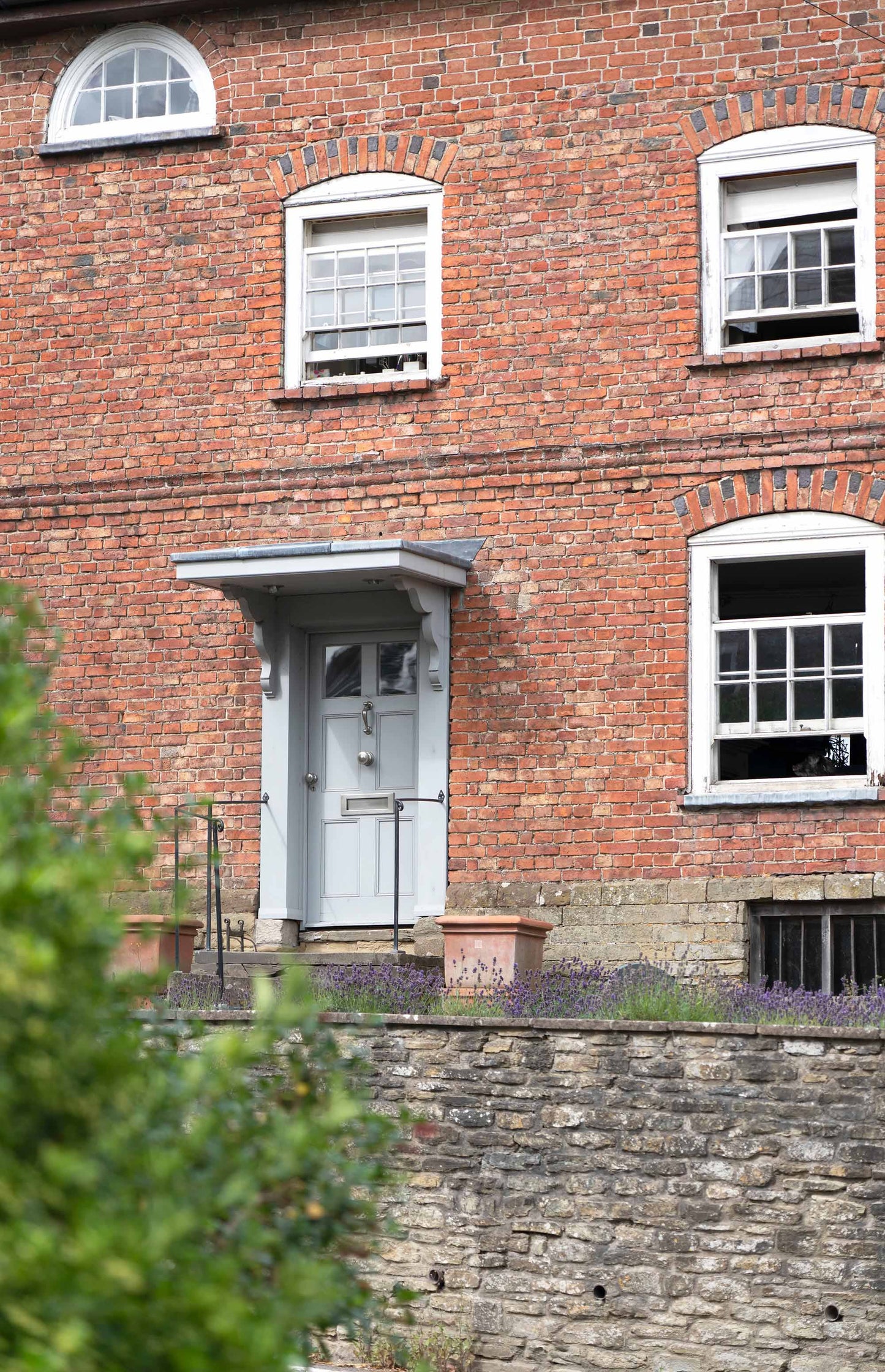 From The Anvil Round Centre Door Knob